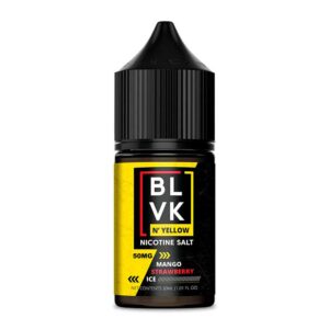 E-liquid BLVK N’ Yellow Mango Strawberry Ice 30ml 50mg