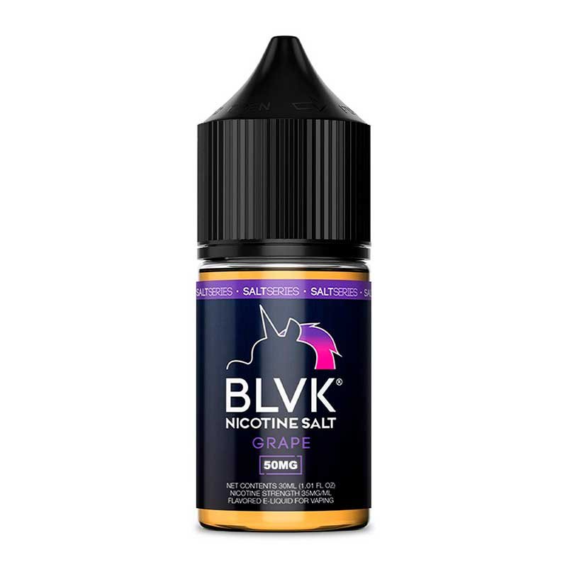 E-liquid BLVK Nicotine Salt Grape 30ml 50mg