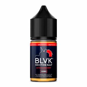 E-liquid BLVK Nicotine Salt Strawberry 30ml 35mg