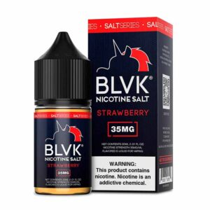 Juice BLVK Nicotine Salt Strawberry 30ml 35mg