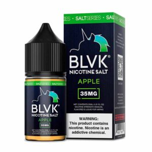 E-liquid BLVK Nicotine Salt Apple 30ml 35mg