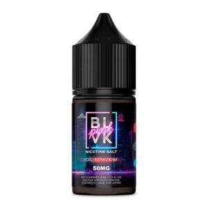 E-liquid BLVK Pink Iced Berry Kiwi 30ml 50mg