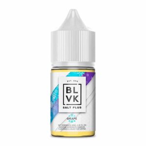 E-liquid BLVK Salt Plus Grape Ice 30ml 50mg