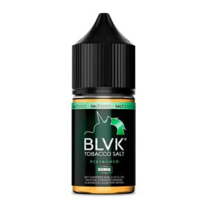 E-liquid BLVK Tobacco Salt Pistachio 30ml 50mg