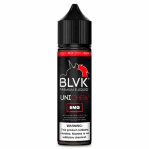 E-liquid BLVK UniChew 60ml 6mg