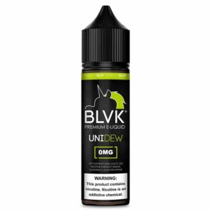 E-liquid BLVK UniDew 60ml 0mg