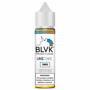E-liquid BLVK WYTE UniCake 60ml 3mg