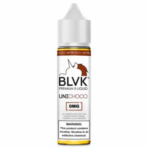 E-liquid BLVK WYTE UniChoco 60ml 0mg