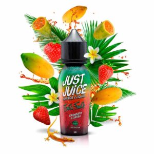 E-liquid Just Juice Strawberry & Curuba 60ml 3mg