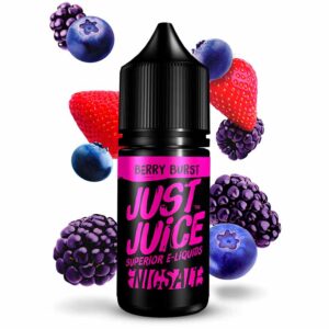 E-liquid Just Juice Berry Burst 30ml 50mg