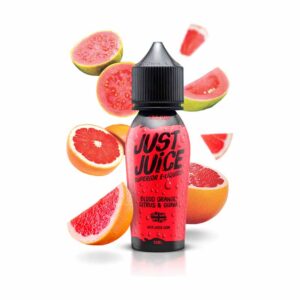 E-liquid Just Juice Blood Orange, Citrus & Guava 60ml 3mg