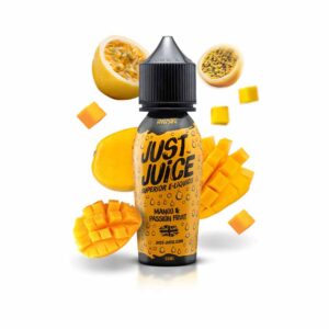E-liquid Just Juice Mango & Passion Fruit 60ml 3mg