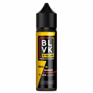Juice BLVK N’ Yellow Mango Strawberry Ice 60ml 3mg