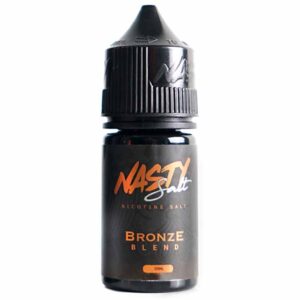 E-liquid Nasty Salt Tobacco Bronze Blend 30ml 50mg