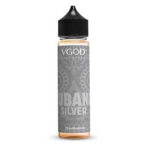 E-liquid Vgod Cubano Silver 60ml 3mg