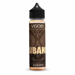 E-liquid Vgod Cubano 60ml 3mg