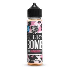 E-liquid Vgod Iced Berry Bomb 60ml 3mg