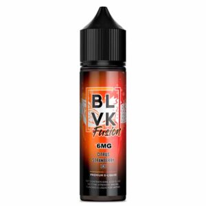 E-liquid BLVK Fusion Citrus Strawberry Ice 60ml 6mg