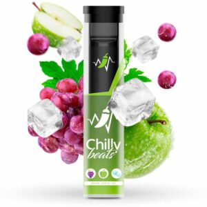 Pod Descartável Chilly Beats C6 600 puffs – Grape Apple Ice