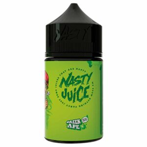 E-liquid Nasty Green Ape 60ml 3mg