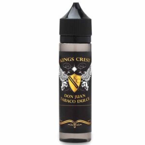 Juice Kings Crest Don Juan Tabaco Dulce Reserve 60ml 3mg