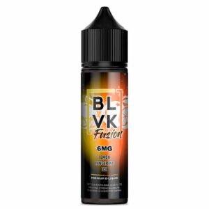 E-liquid BLVK Fusion Lemon Tangerine Ice 60ml 6mg