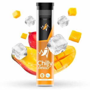 Pod Descartável Chilly Beats C6 600 puffs – Mango Ice