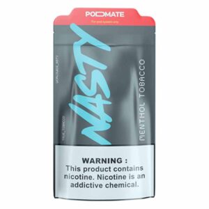 E-liquid Nasty PodMate Menthol Tobacco 30ml 50mg