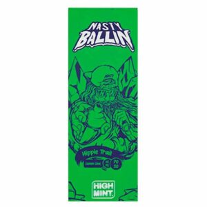 E-liquid Nasty Ballin Hippie Trail High Mint 60ml 3mg
