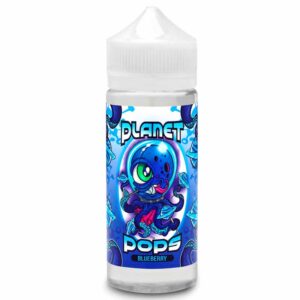 E-liquid Kings Crest Planet Pops Blueberry 120ml 3mg