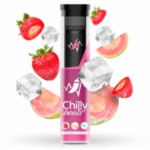 Pod Descartável Chilly Beats C6 600 puffs – Strawberry Guava Ice