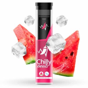 Pod Descartável Chilly Beats C6 600 puffs – Watermelon Ice