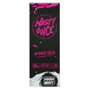 E-liquid Nasty Wicked Haze High Mint 60ml 3mg