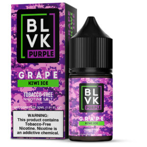 E-liquid BLVK Purple Grape Kiwi Ice 30ml 50mg