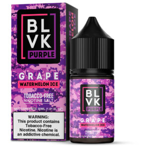 E-liquid BLVK Purple Grape Watermelon Ice 30ml 35mg