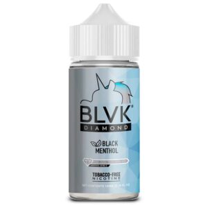 E-liquid BLVK Diamond Black Menthol 100ml 3mg