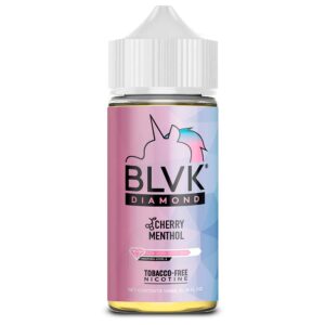 E-liquid BLVK Diamond Cherry Menthol 100ml 3mg