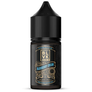 E-liquid BLVK Gold Tobacco Blueberry Cream 30ml 50mg