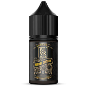 E-liquid BLVK Gold Tobacco Vanilla Custard 30ml 35mg