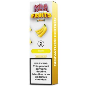 E-liquid Killa Fruits Banana On Ice 60ml 3mg