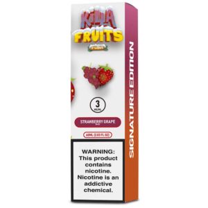 E-liquid Killa Fruits Strawberry Grape On Ice 60ml 3mg