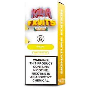 E-liquid Killa Fruits Banana On Ice 30ml 25mg