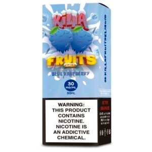 E-liquid Killa Fruits Blue Raspberry On Ice 30ml 30mg