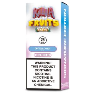 E-liquid Killa Fruits Cotton Candy On Ice 30ml 25mg