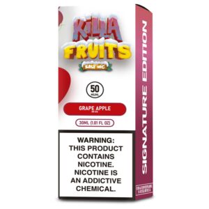 E-liquid Killa Fruits Grape Apple On Ice 30ml 50mg