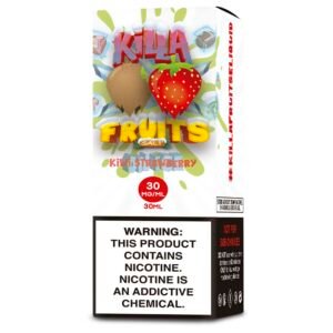 E-liquid Killa Fruits Kiwi Strawberry On Ice 30ml 30mg