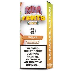 E-liquid Killa Fruits Peach Kiwi On Ice 30ml 25mg