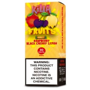 E-liquid Killa Fruits Raspberry Black Cherry Lemon 30ml 30mg
