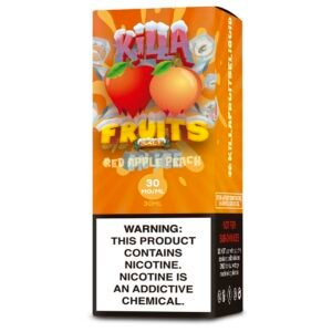 E-liquid Killa Fruits Red Apple Peach On Ice 30ml 30mg