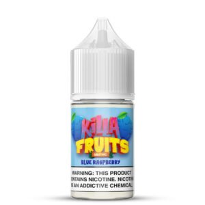 E-liquid Killa Fruits Blue Raspberry 30ml 50mg
